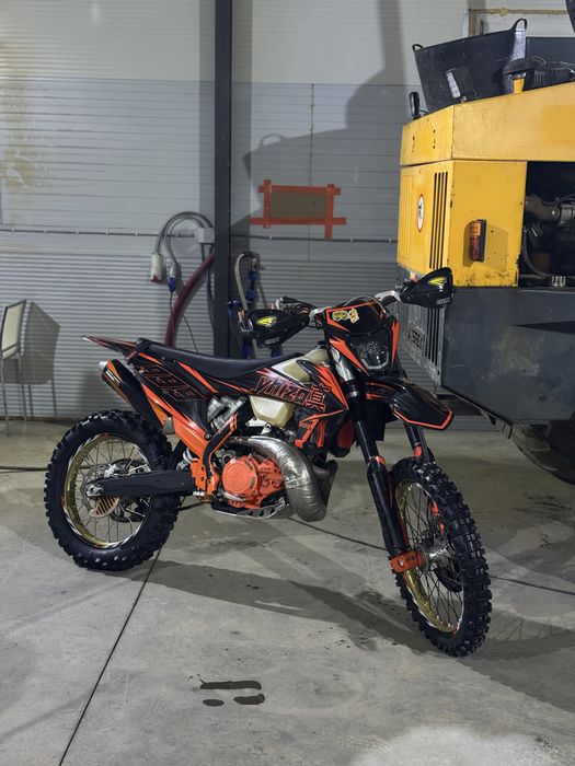 Ktm exc 250 tpi 2020 pentru pretentiosi