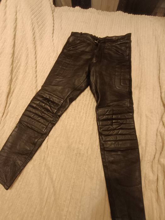 Pantaloni de piele naturala de motor sau Rocker Rauberg Nr 50