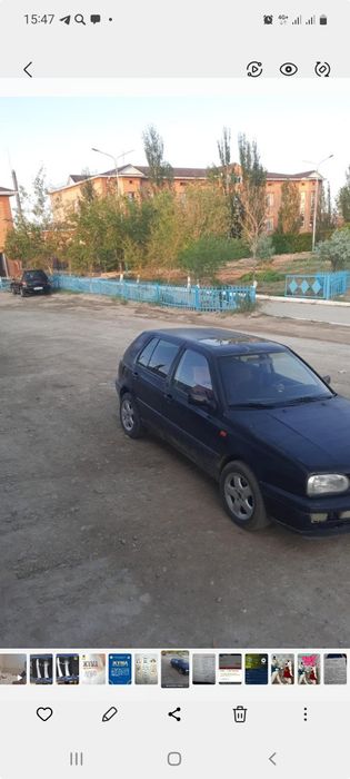 Голф 3 сатылады.