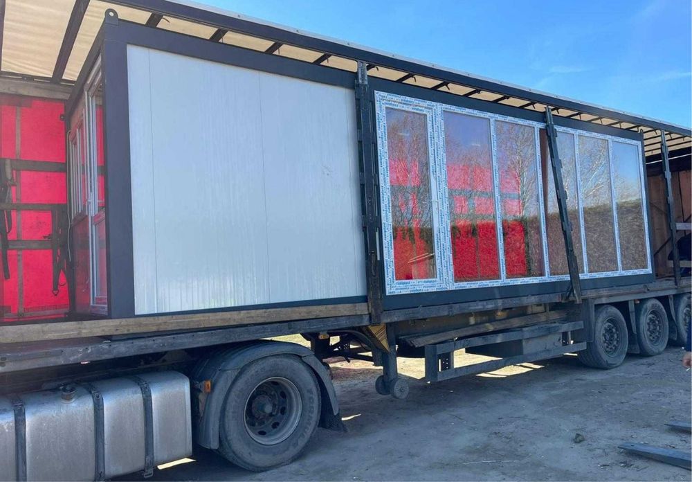 Container modular; contaoner comercial; container birou; container eco