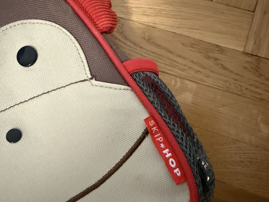 Skip Hop Детска раница Zoo голяма и мини маймунката Маршал