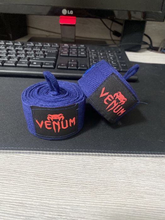 Обмотка для бокса, в хорошем состоянии!