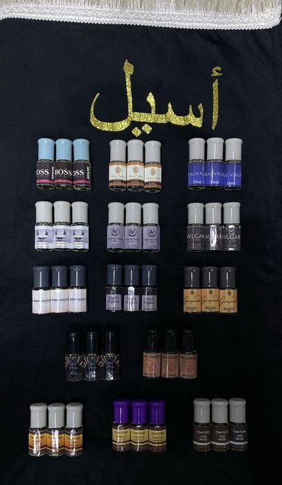 Миск-мускус-парфюм-духи