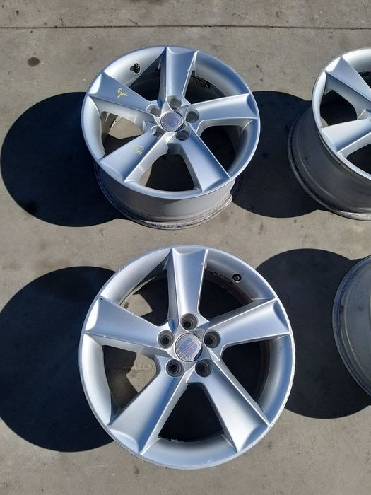 Set jante aliaj r16 seat ibiza 6j 6j0601025l