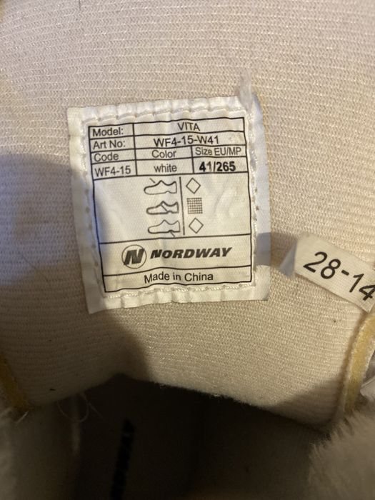 Коньки Nordway 41 размер