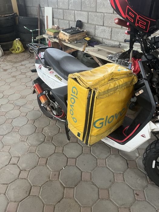 Мотозапчасти на мопед