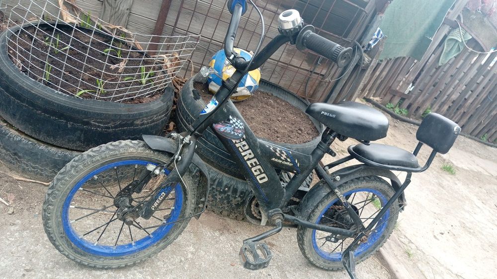 Продам велик детский есть торг.