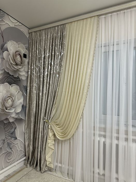 Шторы Перде сапалы