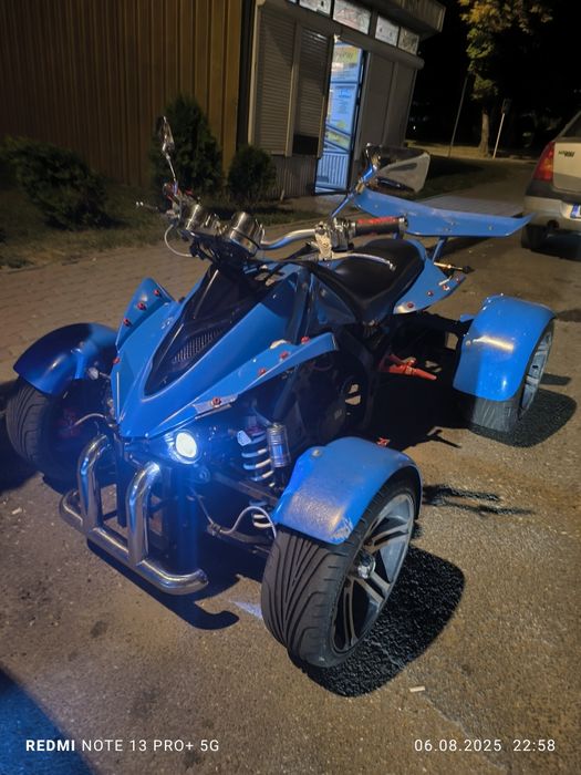 Vând atv -Spy Racing