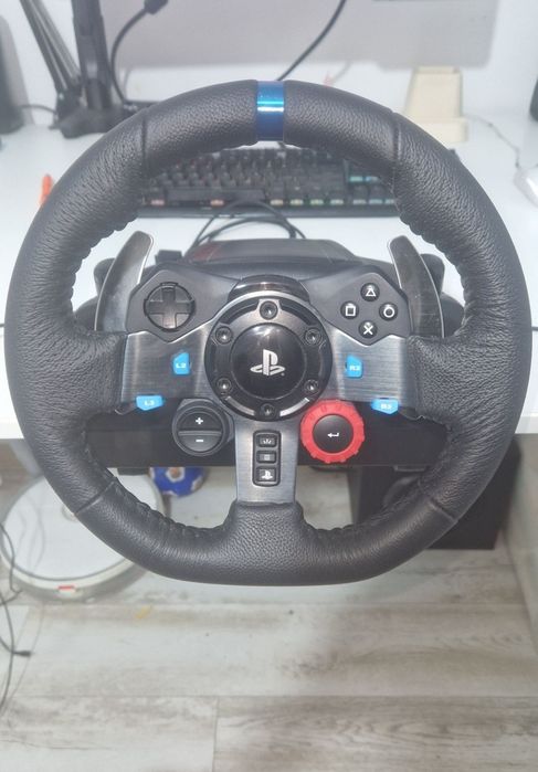volan gaming Logitech g29 + schimbator