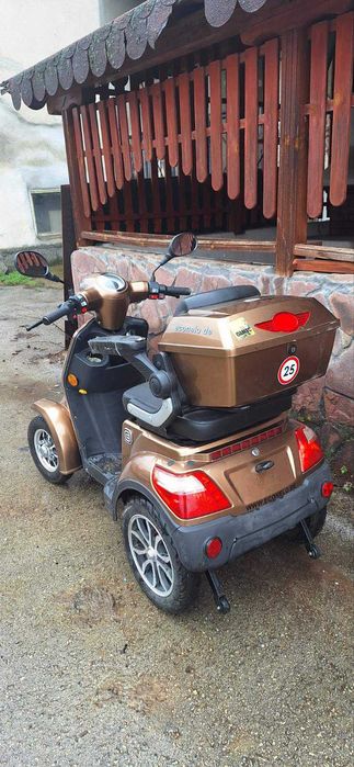Електрическа четириколка Econelo J4000 (21г.)1000W 72V LiFePO4 батерия