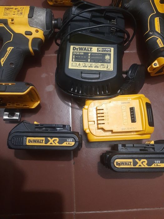 Машини Девалт 18v