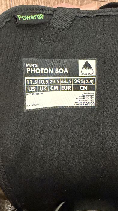 Boots Burton Photon 44,5  28.5 cm