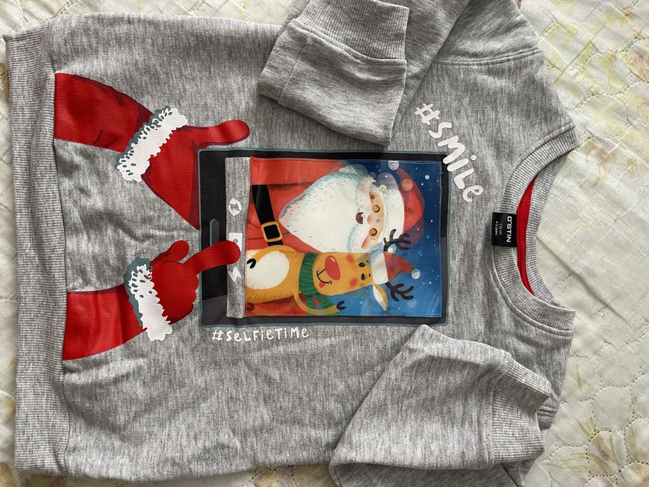 Кофта пуловер с длинным рукавом для мальчика