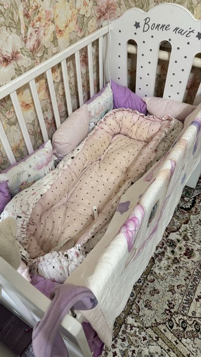 Продам кроватку-манеж! В отличном состоянии