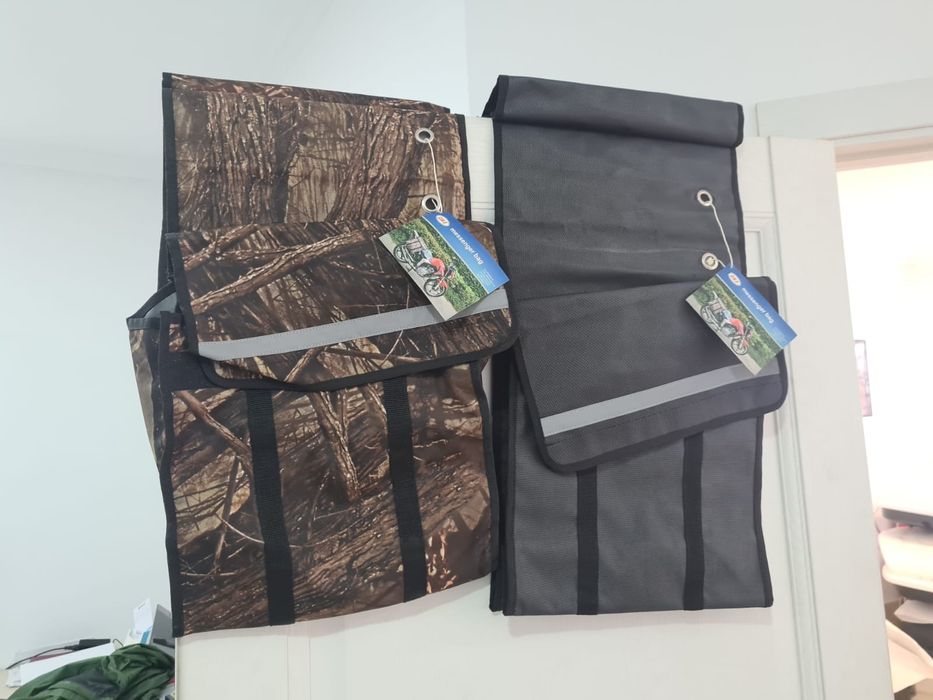 Сумки корзины для мототехник