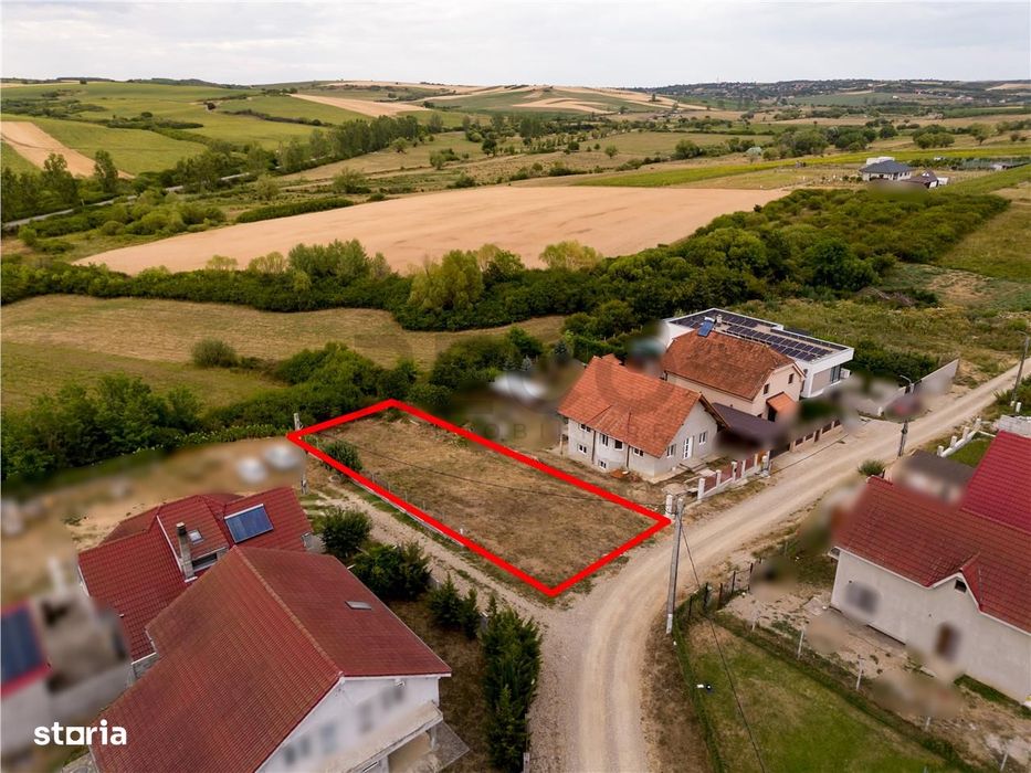 RECO Teren intravilan in Paleu la 5min de Oradea