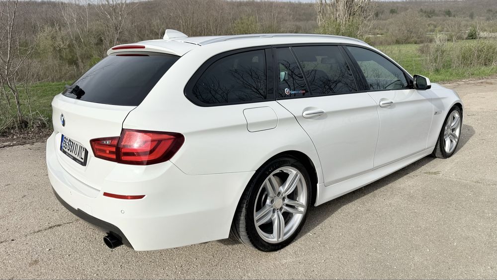 Bmw f11 535d 313к.с. 2012г.