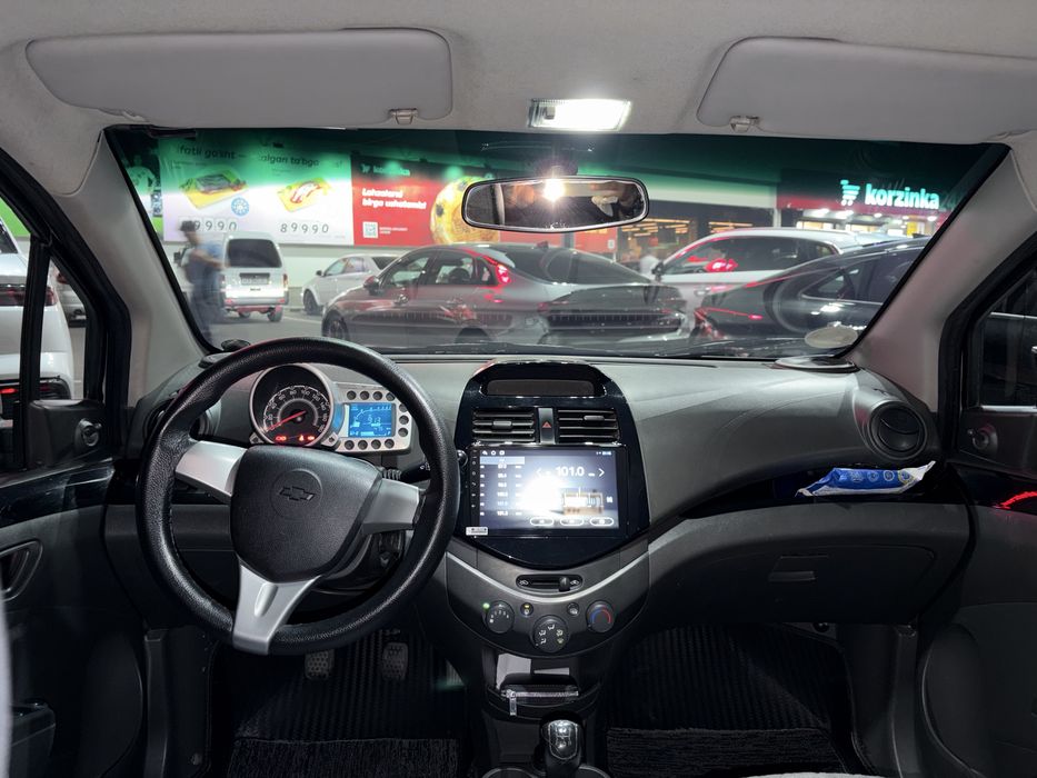 Chevrolet spark 2 позиция