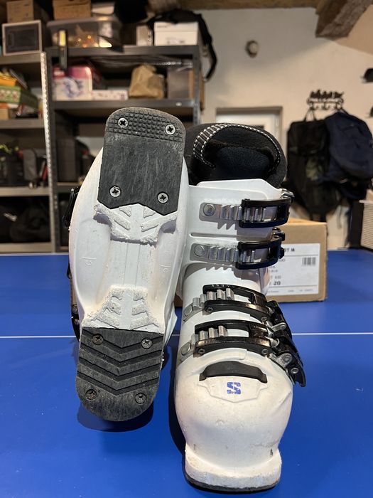 Clapari copii Salomon S/Max 60T M  marime 20 (32-33 2/3 cm)