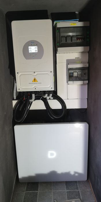 Montaj sistem fotovoltaic