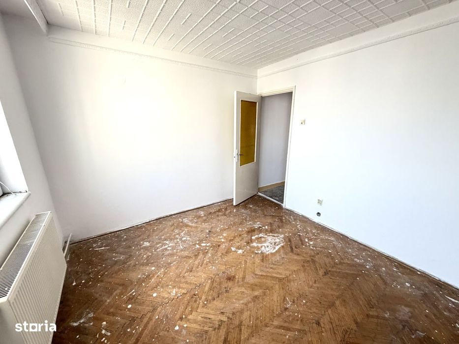 2 decomandate, 54 mp, centrală termică, Mioritei