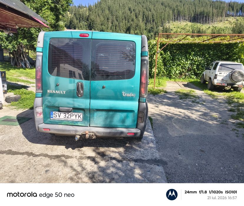 Renault trafic 19  autoturism