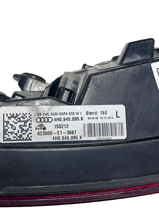 Lampa Spate / Stop Stanga Spate Audi A8 Iii Fl 4H2, 4H8, 4Hc, 4Hl 2009 - 2018 4H0945095K