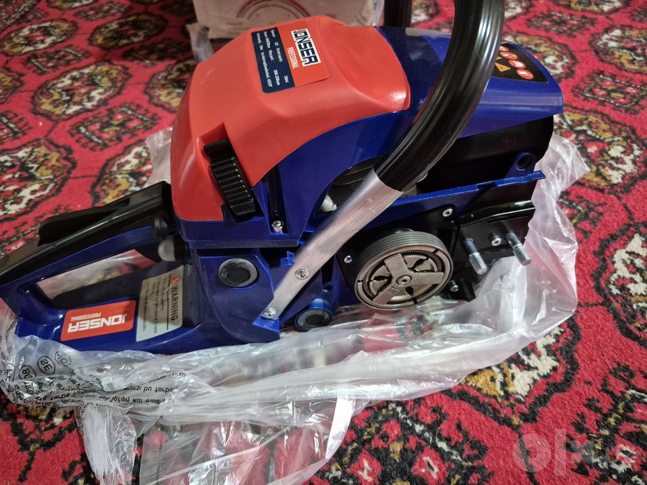 Бензопила jonser bs 4500
