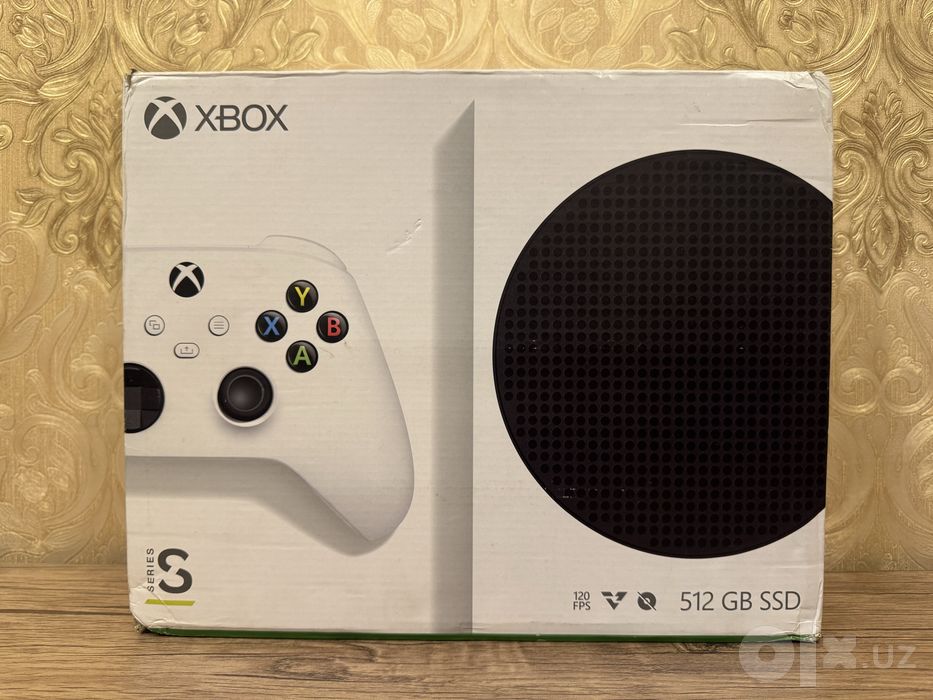 Xbos series s 512 gb