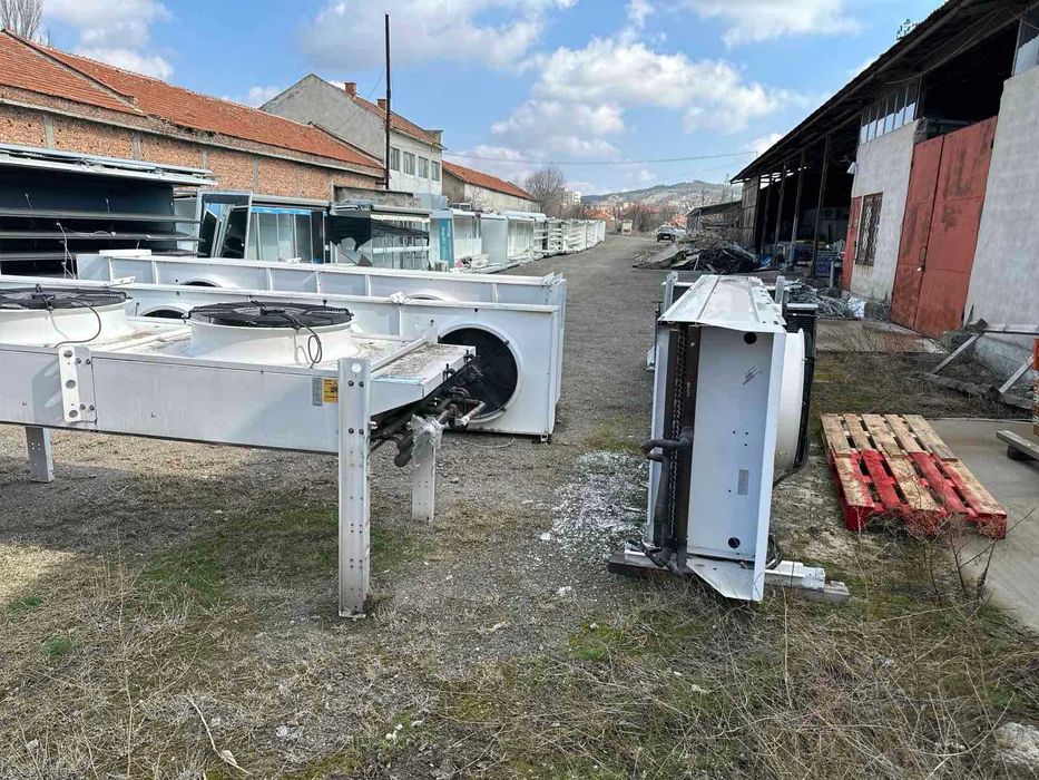 Хладилни централи, херметични и полухерметични компресори