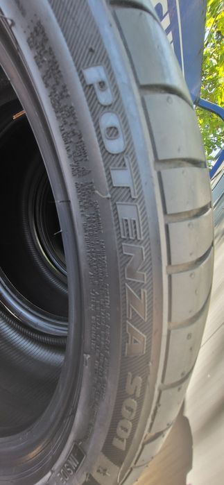 4 anvelope 245 35 18 si 225 40 18 bridgestone runflat dot 2021