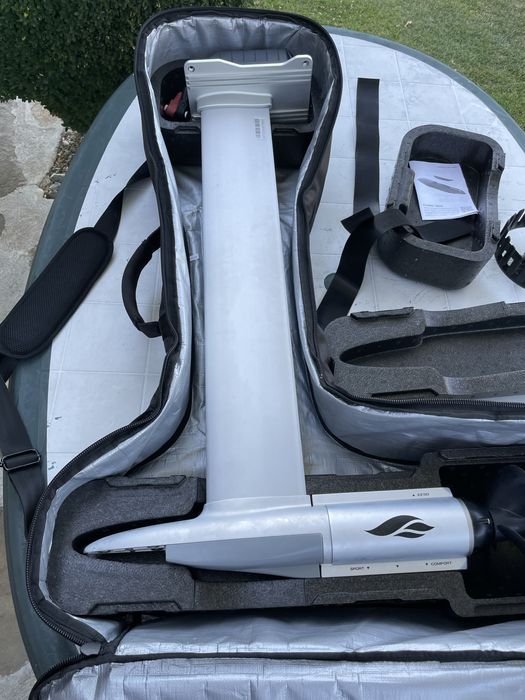 SiFly Rider Plus eFoil – почти нов, с гаранция