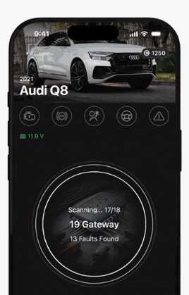 Tester, Diagnoza, Cititre Km in cutia automata, Activare Functii, Stergere Erori  - OBD Eleven