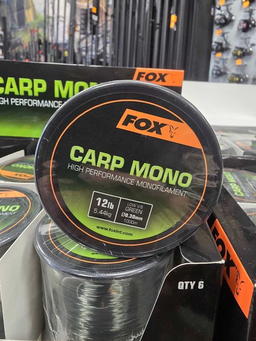 Влакно монофилно FOX CARP MONO 1000м.