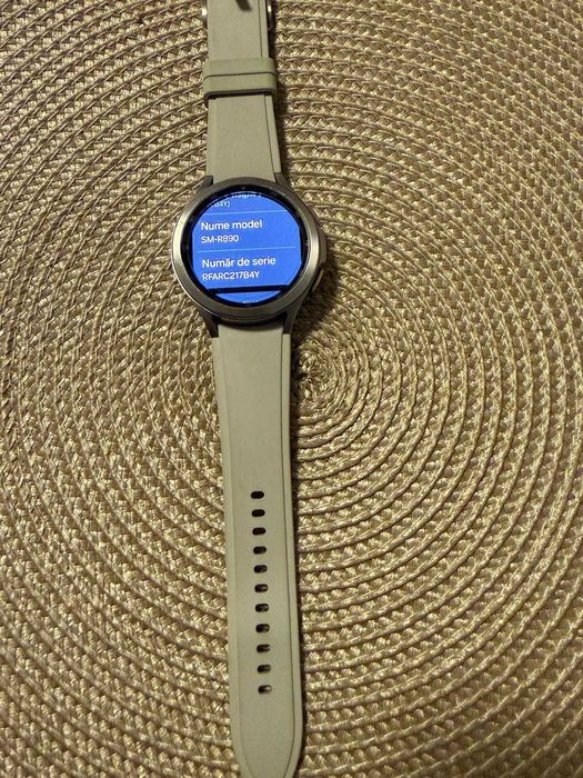 Samsung Galaxy Watch4 Classic BT-SMR890