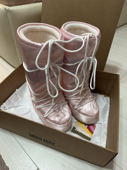 Moon Boot Orginal 35-38 Limited edition high icon cizme de zapada