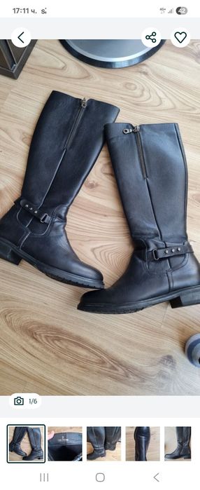 Дамски ботуши Fabiani