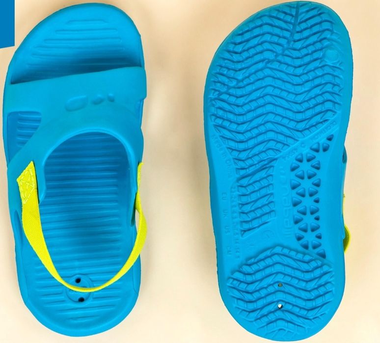 Papuci inot slapi piscina mare decathlon marimea 29