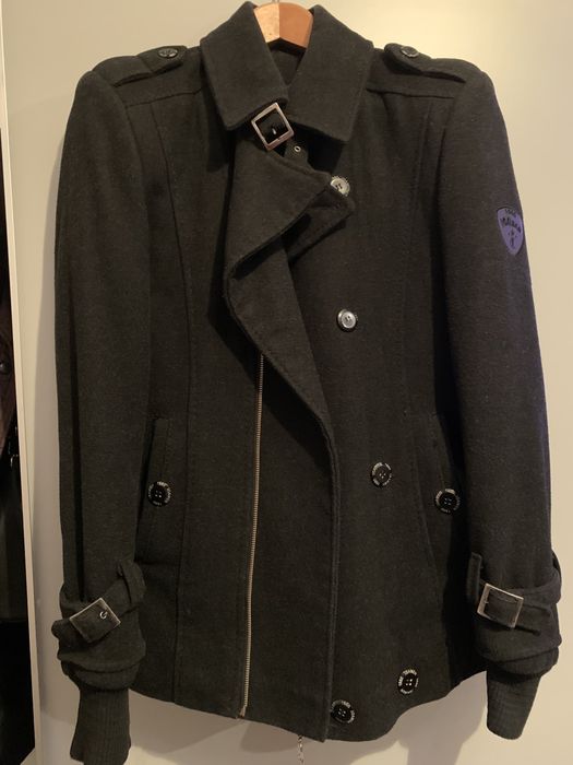 Haina / Palton Iarna Barbati Impecabil