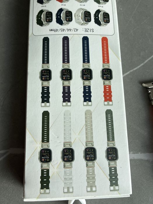 Apple watch ultra strap