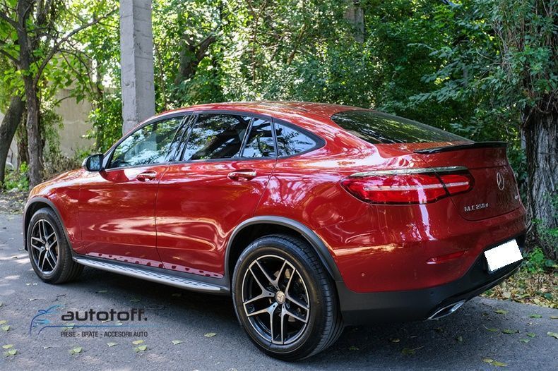 Praguri Mercedes GLC X253 (2015+) din aluminiu