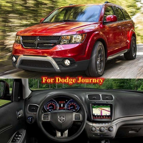 Fiat Freemont, Dodge Journey 2012-2020 - 9'' Навигация Андроид, 9191
