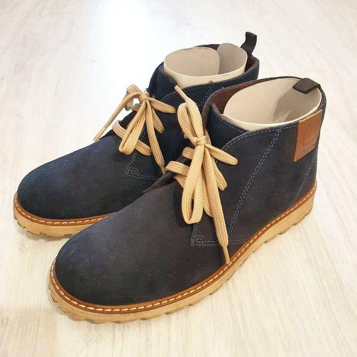 Ghete piele naturala