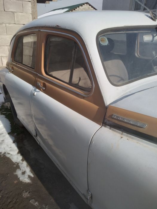 Авто М20 победа на ходу