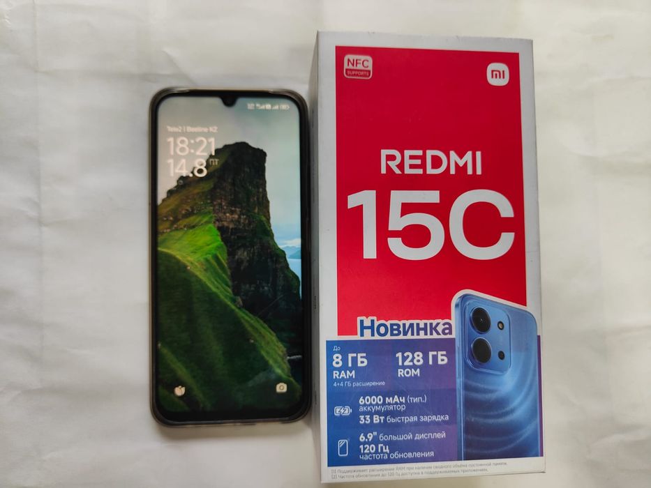 Xiaomi redmi 15c