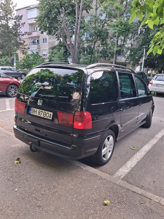 Seat Alhambra 2.0 TDI  140 cp