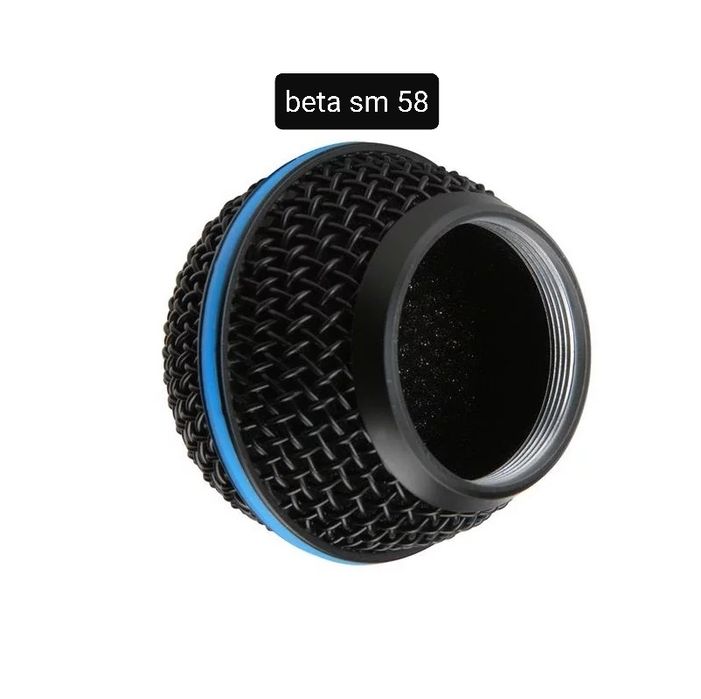 Grila Grilaj Sită capac capsulă beta sm 58 Negru super calitate