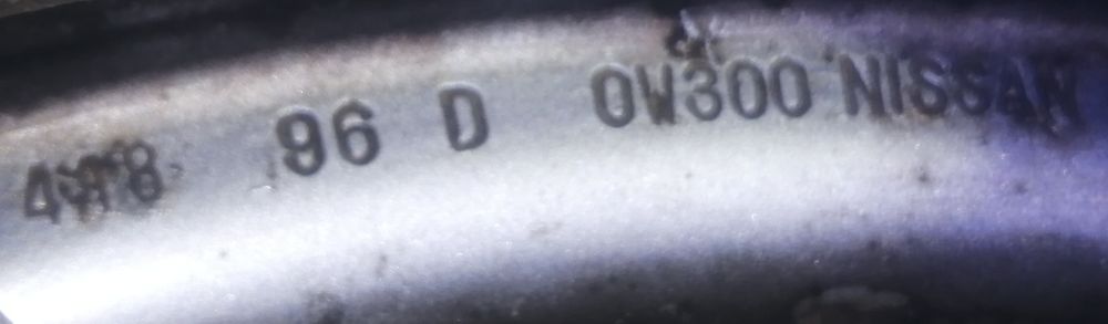 Диск железный одиночка R15