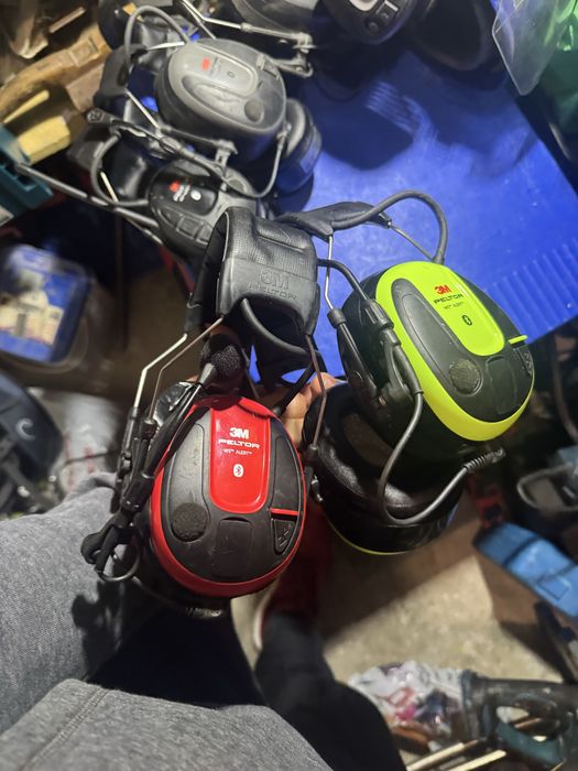 Casti originale Peltor bluetooth